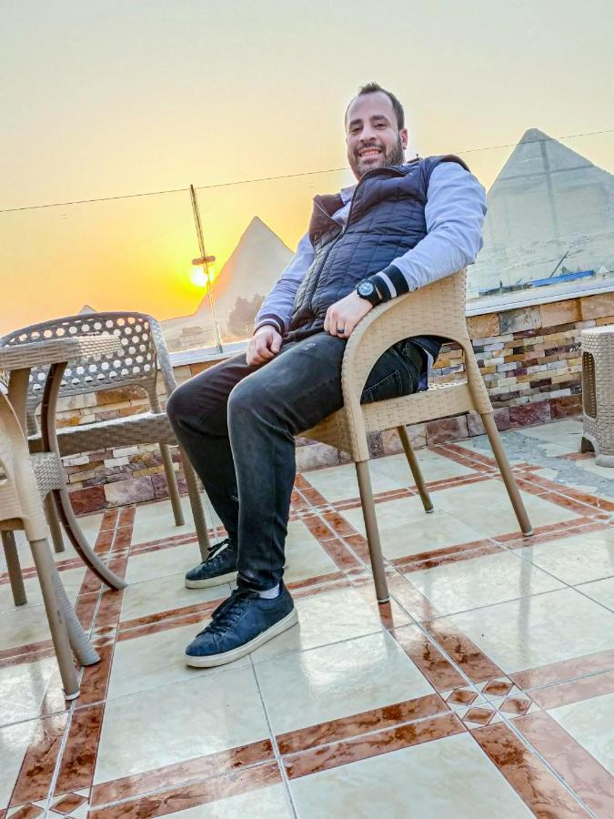 Happy days Pyramids Inn Kafret el-Gabal Exteriör bild