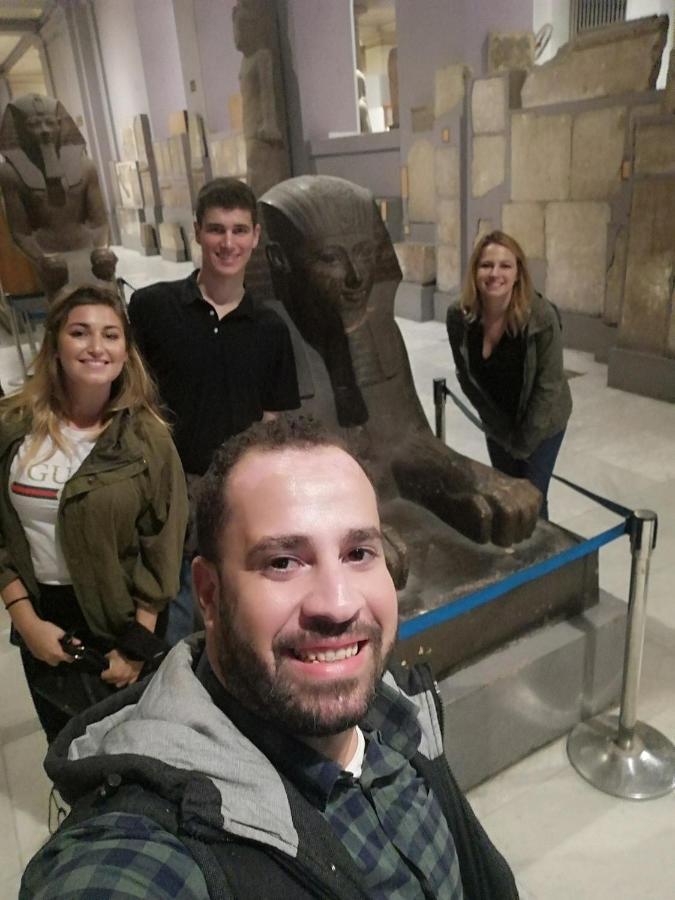Happy days Pyramids Inn Kafret el-Gabal Exteriör bild