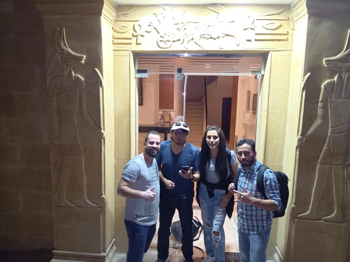 Happy days Pyramids Inn Kafret el-Gabal Exteriör bild